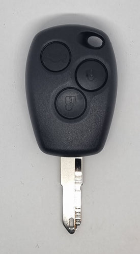 (REN22) Trafic/Vivaro 3 Button Remote Key ID46 - Aftermarket