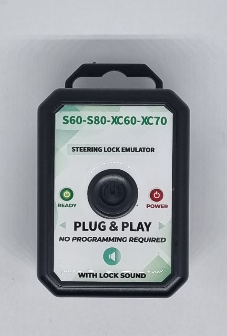 (EMU9) Volvo S60 S80 XC60 XC70 Steering Lock Emulator