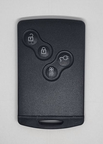 (REN24) Renault Zoe 4 Button Key Card PCF7952A Keyless