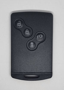 (REN24) Renault Zoe 4 Button Key Card PCF7952A Keyless