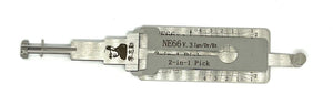 (P-NE66) Genuine Mr Lishi 2-in-1 NE66 Pick & Decoder