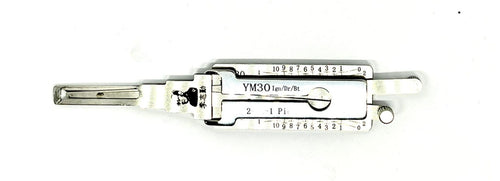 (P-YM30) Genuine Mr Lishi 2-in-1 YM30 Pick & Decoder