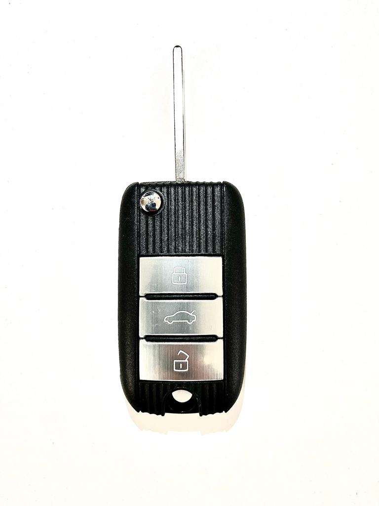 (MG1) MG ZS 3 Button Remote key - OEM