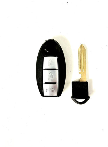 (NIS14) Nissan 3 Button Proximity Key Hitag 3 4A - OEM Leaf