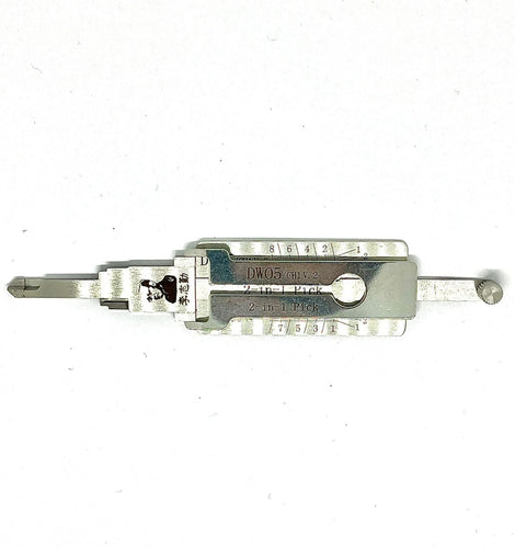 (P-DW05) Genuine Mr Lishi 2-in-1 DW05 Pick & Decoder