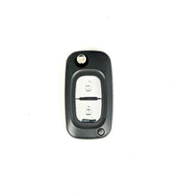 Load image into Gallery viewer, (RKCREN2) Renault 2 Button Flip Remote Key Case