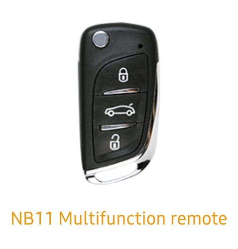 (NB11x5) Multifunction Key DIY Remotes X5